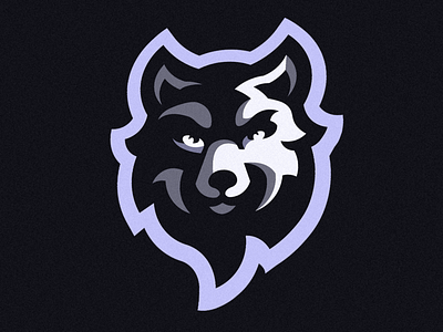 📝 Wolf - Mascot Logo ✏️