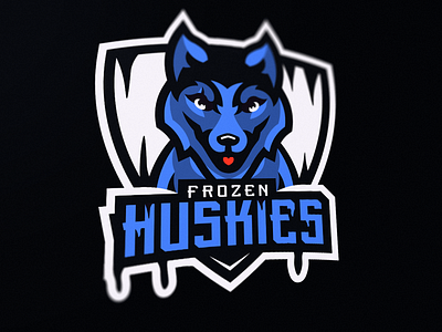 📝 Husky - Mascot Logo ✏️