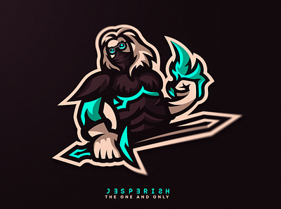 📝 #Jesperish2020 - Mascot Logo ✏️ branding design esports esportslogo gaming guardian guardians logo illustration jesperish jesperish2020 logo logo design mascot logo vector
