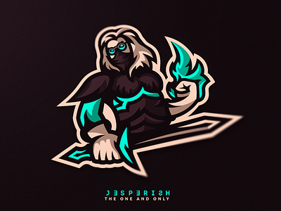 📝 #Jesperish2020 - Mascot Logo ✏️