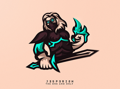 📝 #Jesperish2020 - Mascot Logo ✏️ branding design esports esportslogo gaming guardianlogo guardians illustration jesperish jesperishlogo logo logo design mascot logo vector