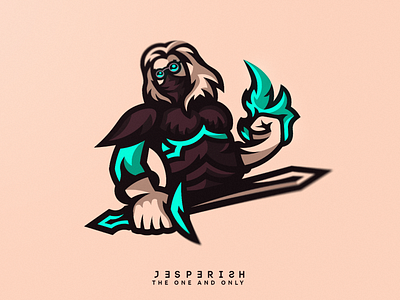 📝 #Jesperish2020 - Mascot Logo ✏️