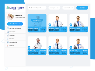 Online Doctor Appointment System booking system doctor health medical online appointment