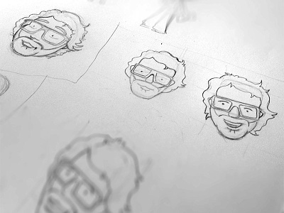 Self portrait illustration (sketch) character character design illustration personality sketch