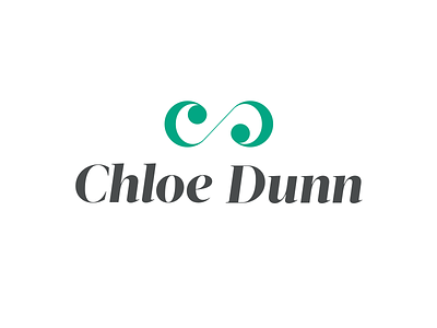 Chloe Dunn Logo ambigram brand logo