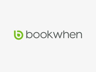 bookwhen brand brand icon logo typography vector