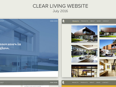 Site launch! architecture responsive web design website website design