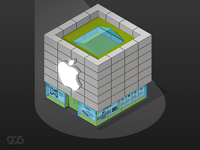 Metropolis: Apple Store 2x