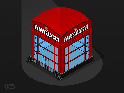 Metropolis: Phone 2x android icon icons illustration ios isometric metropolis theme ui