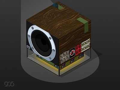 Metropolis: Music 2x android icon icons illustration ios isometric metropolis theme ui