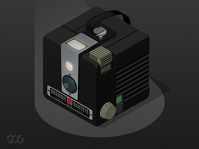 Metropolis: Camera 2x android icon icons illustration ios isometric metropolis theme ui