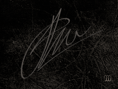 Signature Etch dark illustrator photoshop raster vector