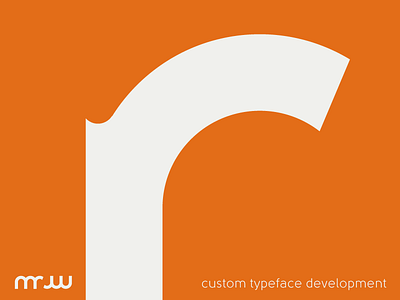 Custom Typeface Development