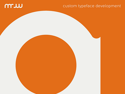 Custom Typeface Development