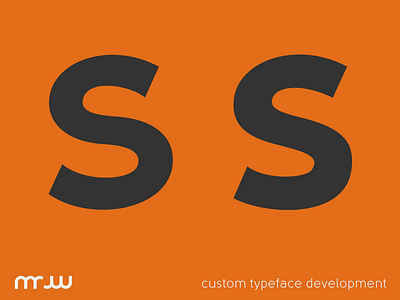 Custom Typeface Development