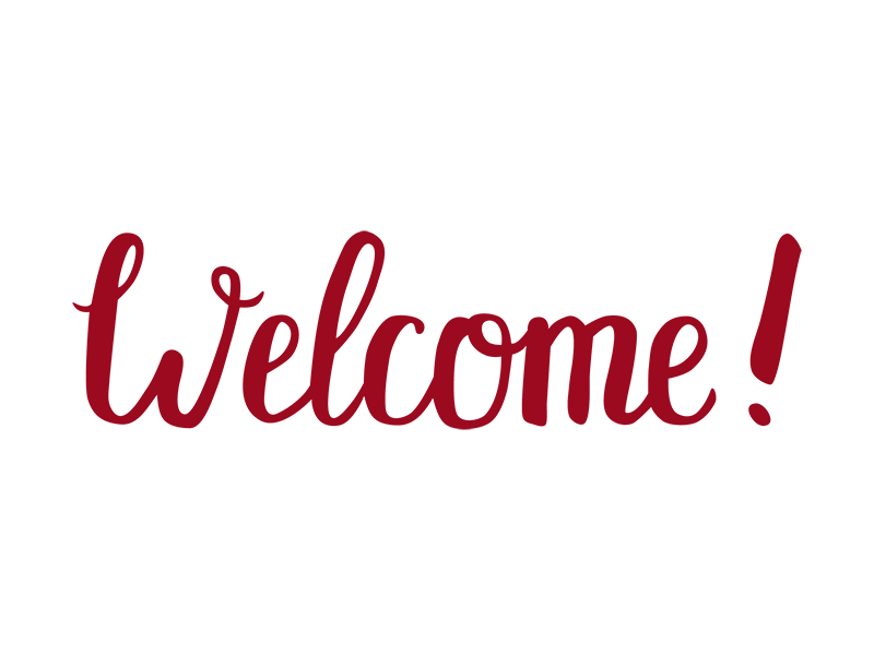 I am new here Welcome-dribbble