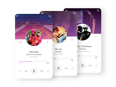 Music Player - Daily UI #9