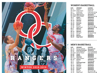 OC Athletics Schedule W19