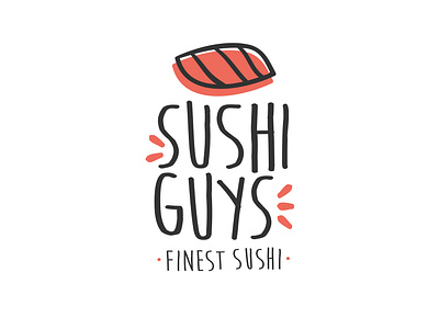 Logo for an upcoming sushi company 🍣