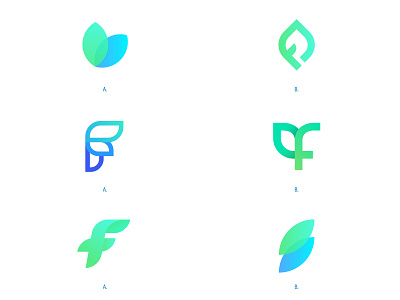 F - Logo concepts