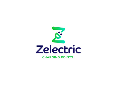 Logo for an charging point brand