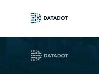 Datadot Logo branding clean design flat icon identity illustration illustrator lettering logo minimal type typography vector web