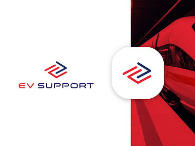 Logo EV-support 🚆