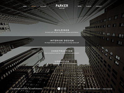 Parker by Gëzim Osmani on Dribbble