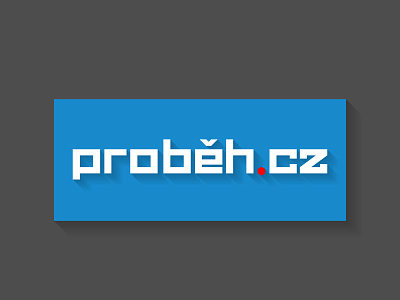 "proběh.cz" logo