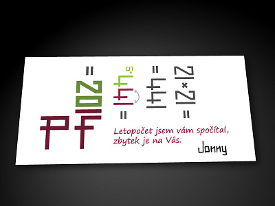 PF 2014 2014 angular feliciter font pf pour square