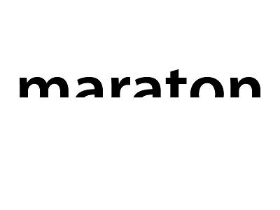 Minimalist halfmaraton font halfmaraton minimal minimalismus run