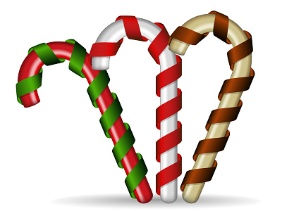 Candy cane candy cane christmas ribbon stick sweet xmas