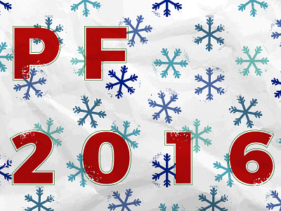 PF 2016 2016 card new pf year