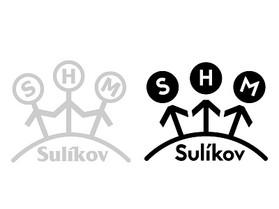 SHM Sulíkov arrows logo man salesians shm sign sulíkov