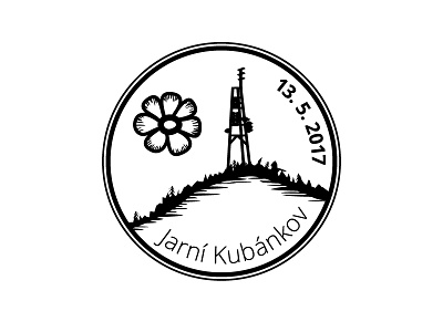 Refresh: Logo for Jarní Kubánkov bkkubankov flower kubankov logo simple transmitter