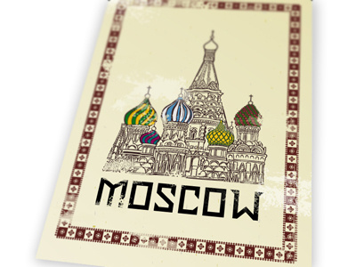 Moscow moscow retro russia showusyourtype typo typography