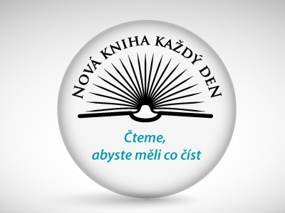 Visualisation of badge "Nová kniha každý den" badge book read