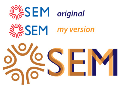 SEM logo sem visualization