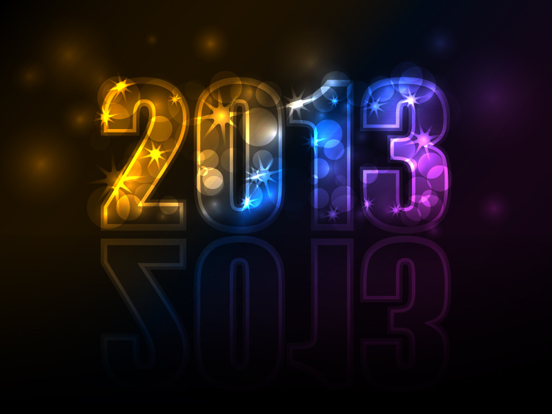 Year 2013 by Honza Kačer on Dribbble