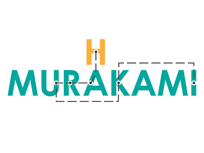 Haruki Murakami haruki murakami typo typography
