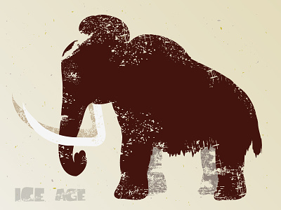 Ice Age (Manny) age grunge ice mammoth manfred manny wolly