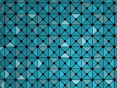 Abstract pattern abstract background blue pattern rounded squares trinagles