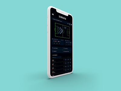 Scoreview app design ui ux