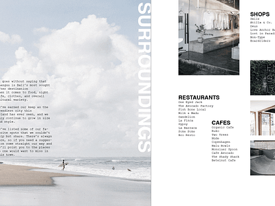 The Slow WIP pt. 2 brochure catalog courier helvetica hotel indesign layout minimalist photography type