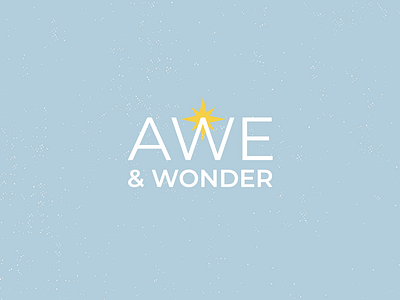 META Awe and Wonder concept 2 campaign design illustration illustrator minimalist type typography