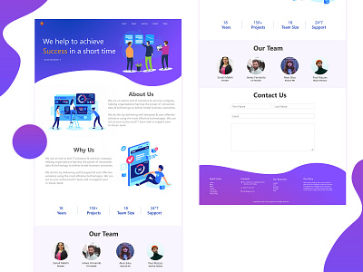 Landing Page | Website Design