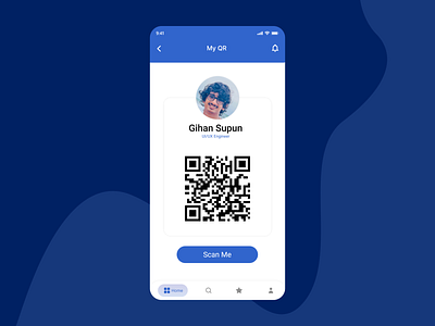 QR | Scan Me UI