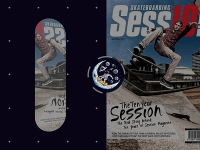 Poster Design | Skate Board Magazine