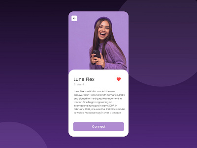 Dating App UI