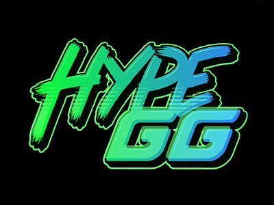 Hype GG logo esports logo illustrator